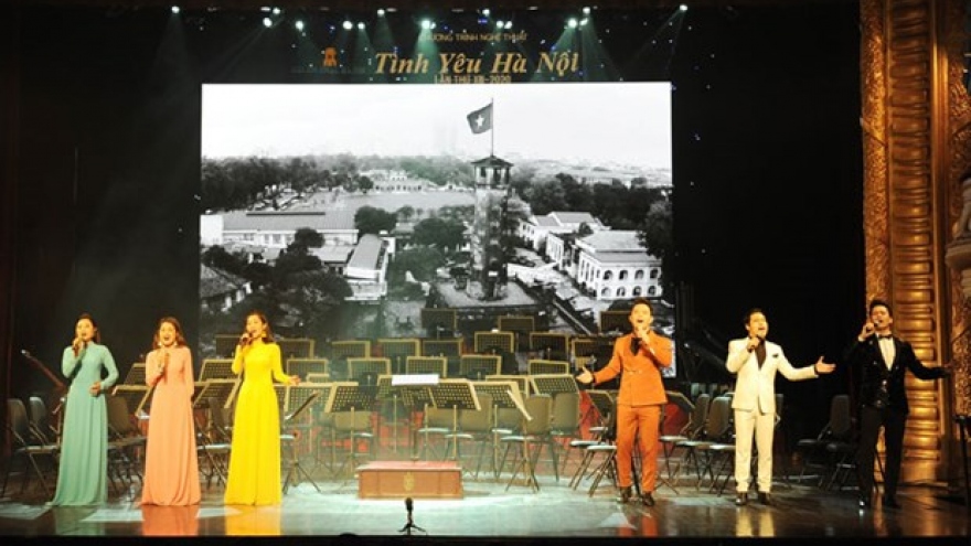 13th “Love for Hanoi’ art programme held