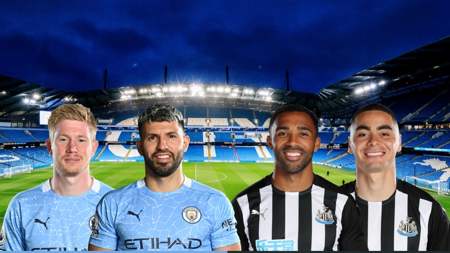 Dự đoán tỷ số, đội hình ra sân trận Man City - Newcastle