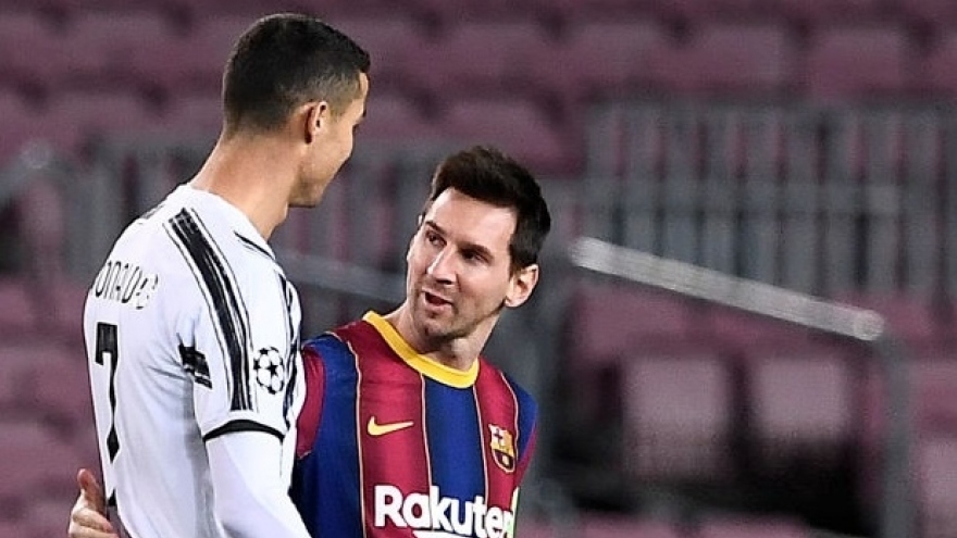 Sau tất cả, Messi thừa nhận ngưỡng mộ Ronaldo