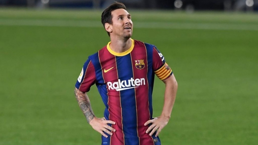 Lionel Messi: "Barca đang trong tình trạng tồi tệ"