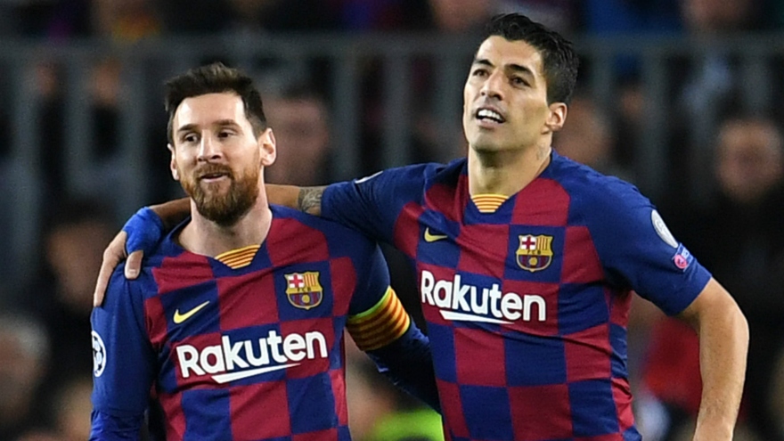 Messi và Suarez sẽ tái hợp trong màu áo Inter Miami?