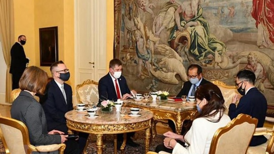 Czech Republic regards Vietnam as important partner in SEA