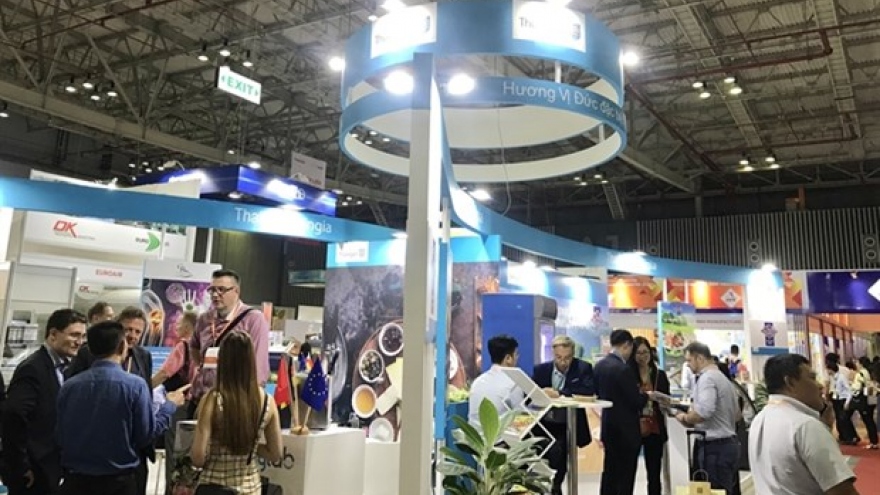 Annual international food expo opens