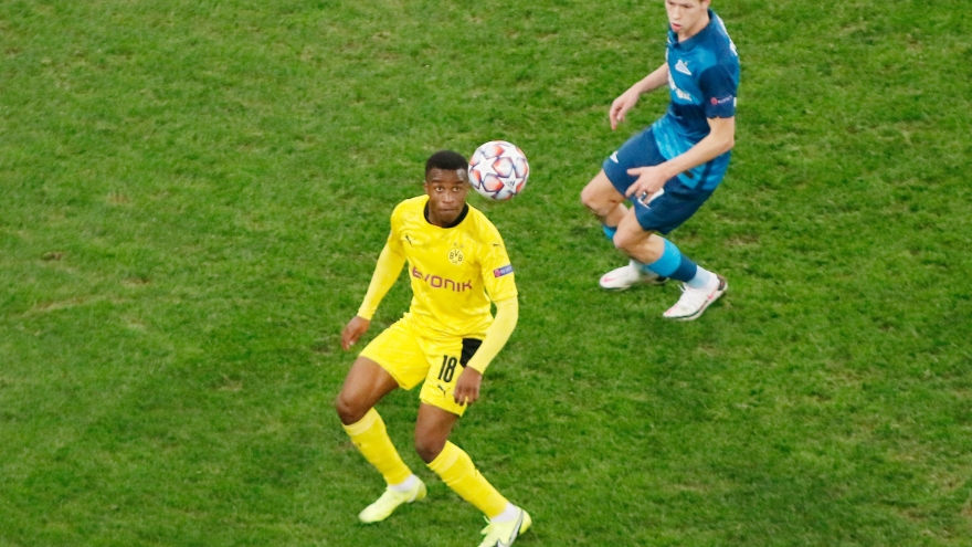 Sao trẻ Dortmund đi vào lịch sử Champions League 