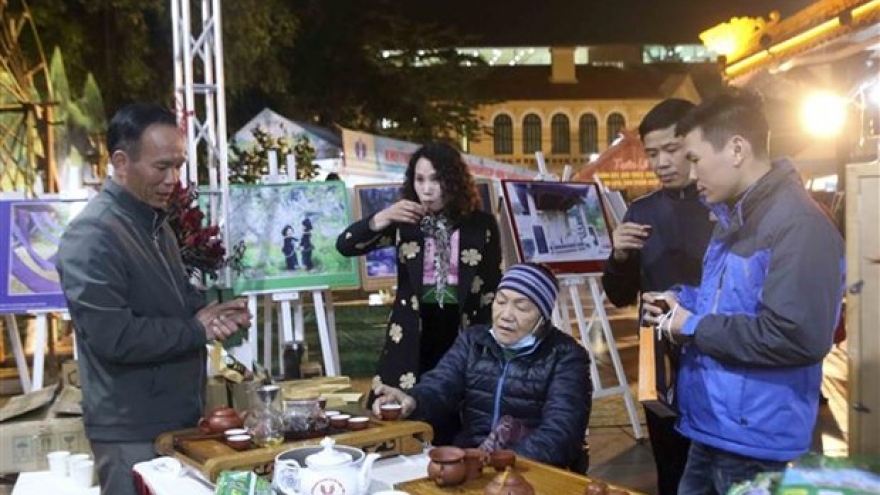 Mountainous Lai Chau’s colours fascinate Hanoians