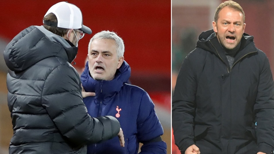 Mourinho mỉa mai danh hiệu "HLV xuất sắc nhất năm" của Klopp