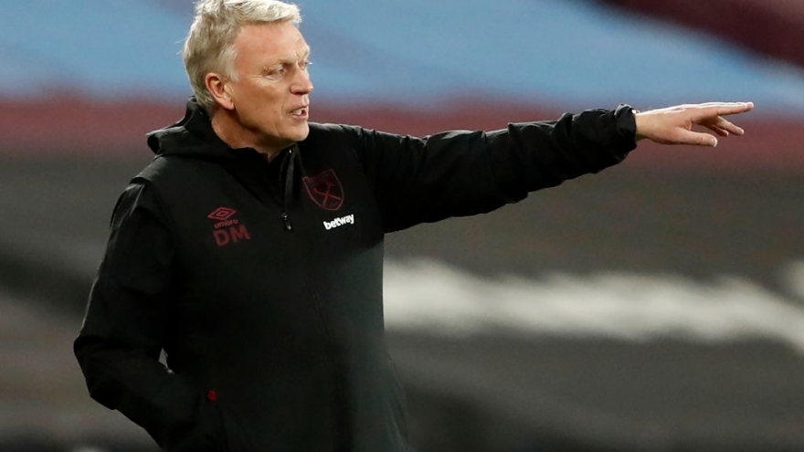 West Ham thi đấu ấn tượng, HLV David Moyes “gợi ý” khéo với Ban lãnh đạo