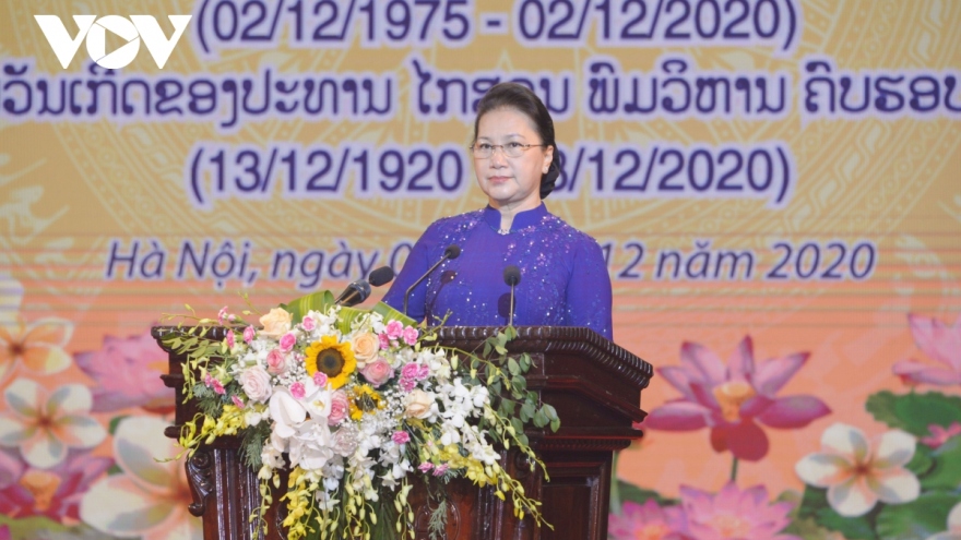 Hanoi hosts ceremony to mark 45th National Day of Laos 