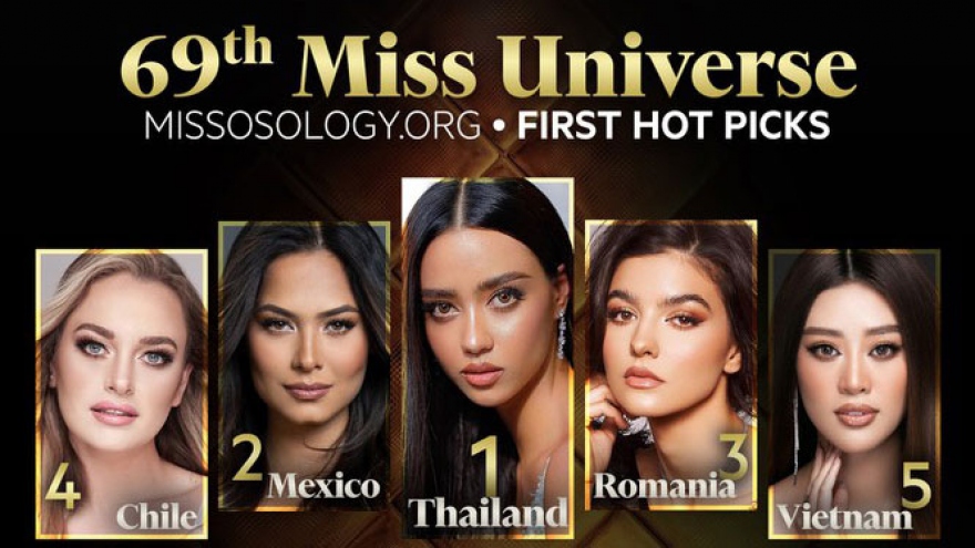 Khanh Van named among top five hot picks by Missosology