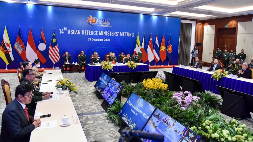 Bộ trưởng Quốc phòng ASEAN cam kết duy trì trật tự khu vực dựa trên luật pháp quốc tế 