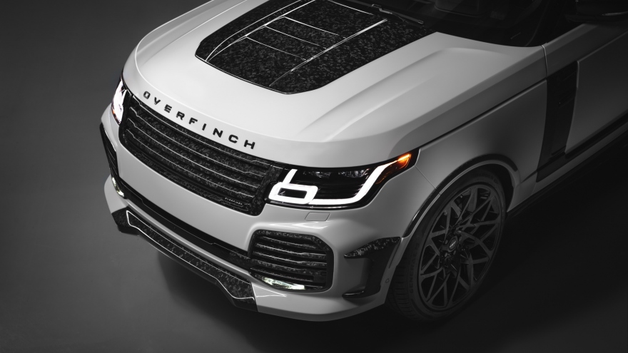 Range Rover Overfinch Velocity Final Edition 2021 phiên bản độ cho người cá tính