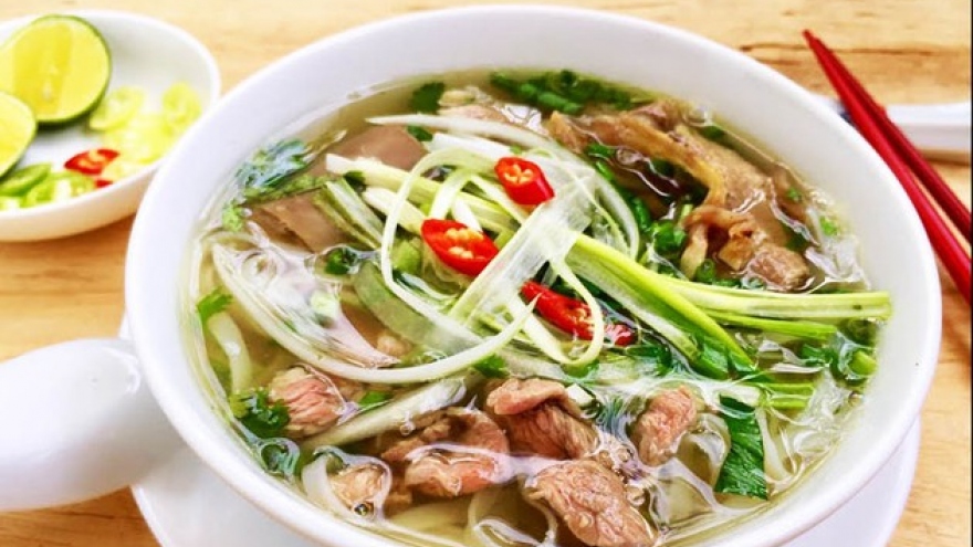 Phở - Gói văn hóa Việt vươn tầm thế giới