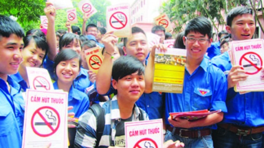 Youth encouraged to say No to tobacco, e-cigarettes