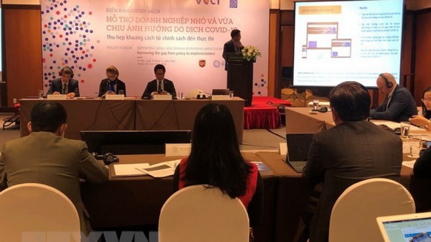 Policy forum targets SMEs affected by COVID-19