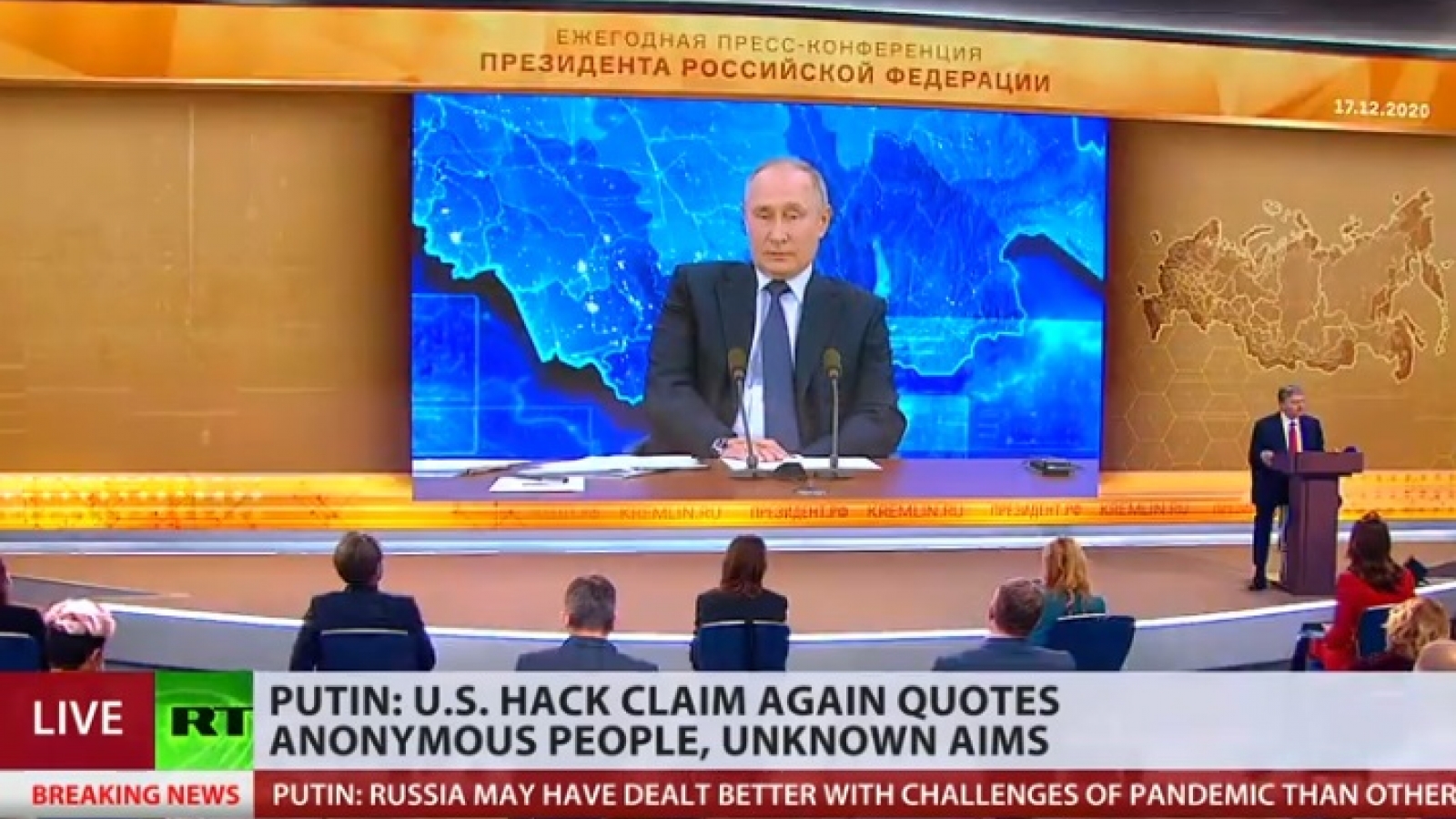 Nhà lãnh đạo Nga Putin nói về chuyện ra tranh cử tổng thống vào năm 2024