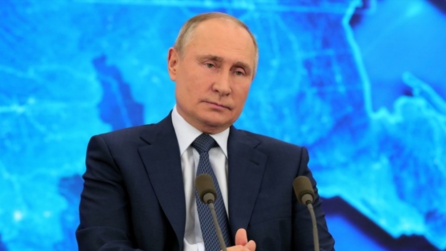 Những vấn đề nổi bật trong cuộc họp báo của Tổng thống Nga Putin 