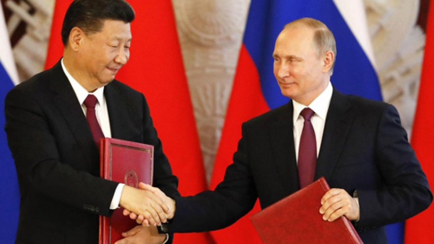 Tổng thống Nga Putin nuôi ý tưởng thành lập liên minh quân sự với Trung Quốc?