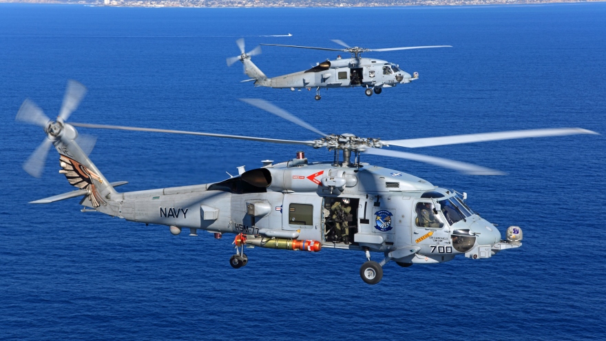 Trực thăng MH-60R Ấn Độ mua của Mỹ khủng đến mức nào?