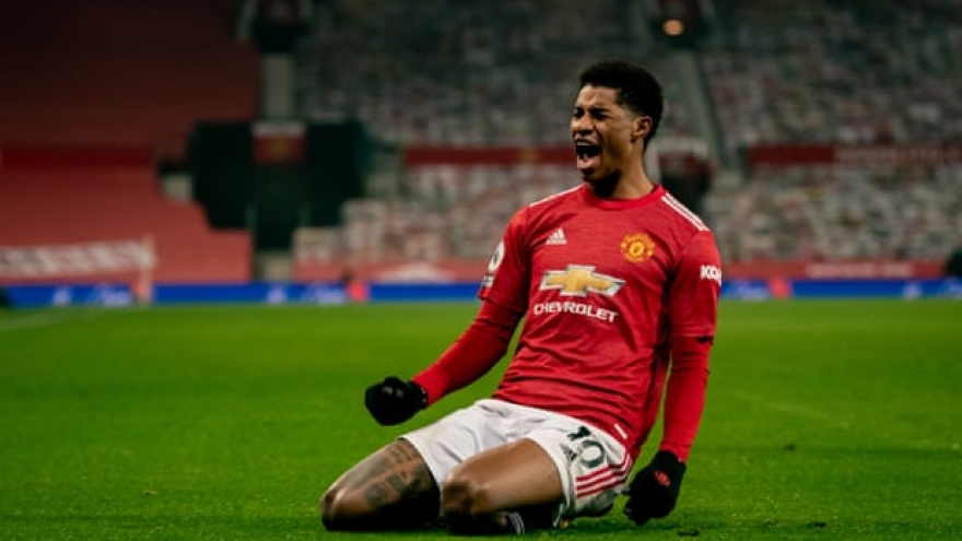 Marcus Rashford – Niềm tự hào của MU trong năm 2020