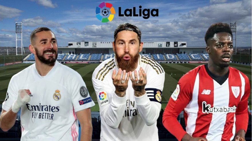 Dự đoán kết quả, đội hình xuất phát trận Real Madrid - Athletic Bilbao