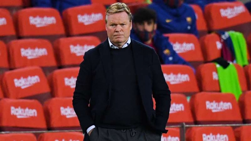 HLV Koeman cay đắng thừa nhận Barca "hết cửa" vô địch La Liga