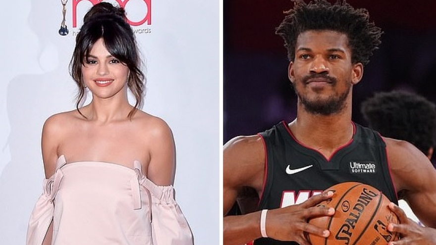 Selena Gomez hẹn hò với cầu thủ Jimmy Butler?