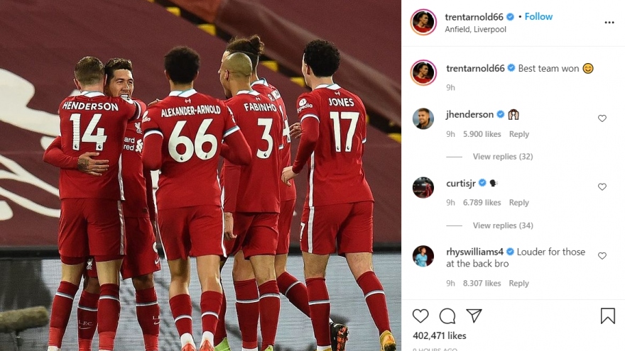 "Sao" Liverpool "đá xoáy" Jose Mourinho trên mạng xã hội