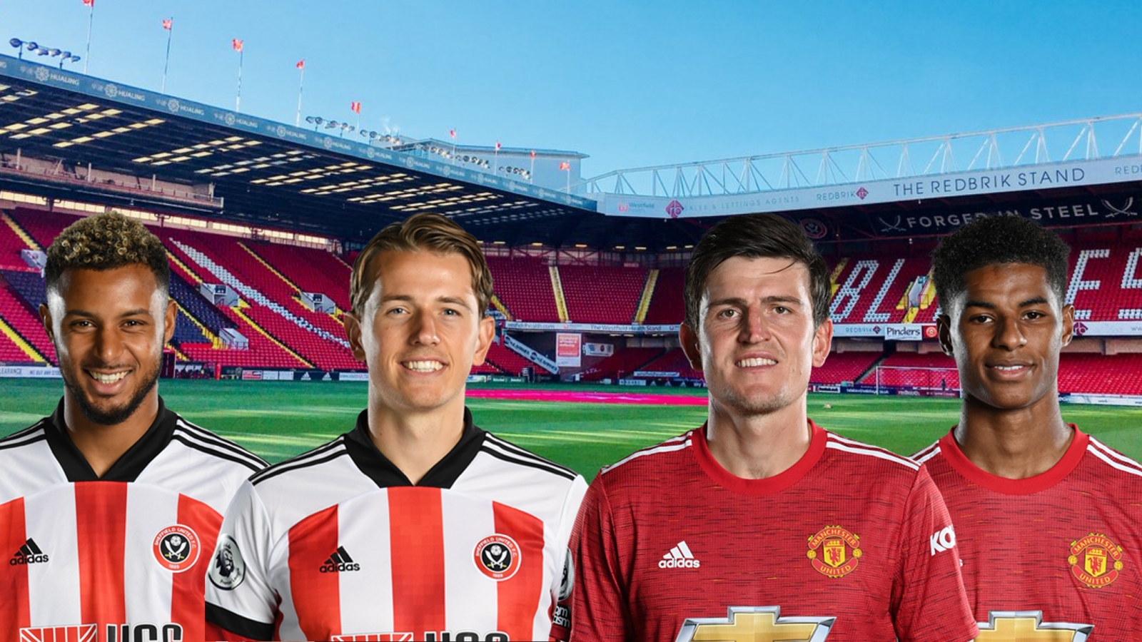 Dự đoán kết quả, đội hình xuất phát trận Sheffield - MU