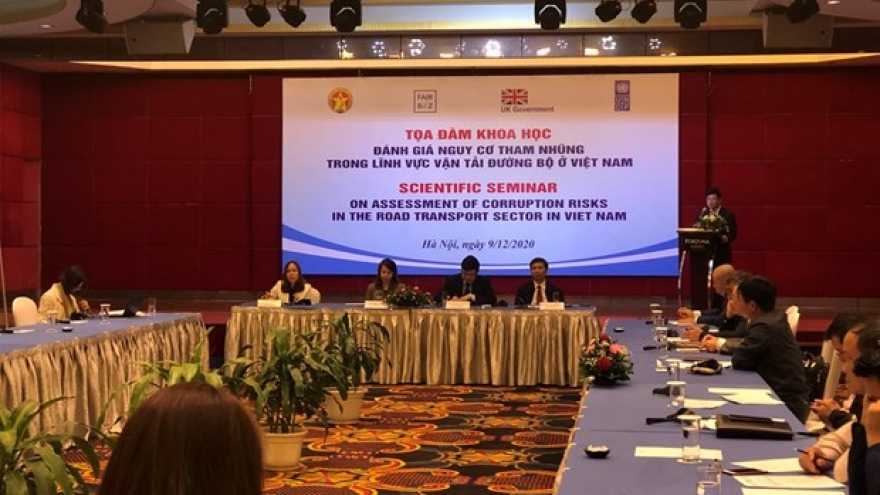 Seminar discusses corruption risks in road transport in Vietnam