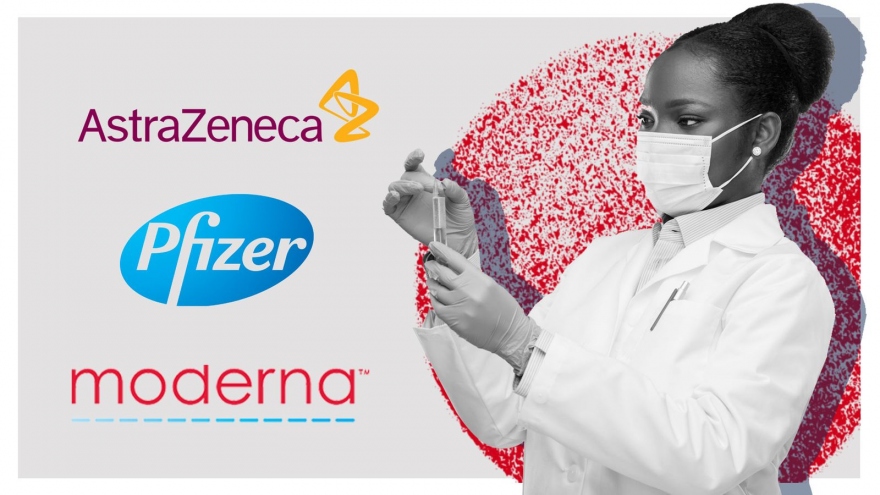 "Đặt lên bàn cân" vaccine ngừa Covid-19 của AstraZeneca và Pfizer/BioNTech