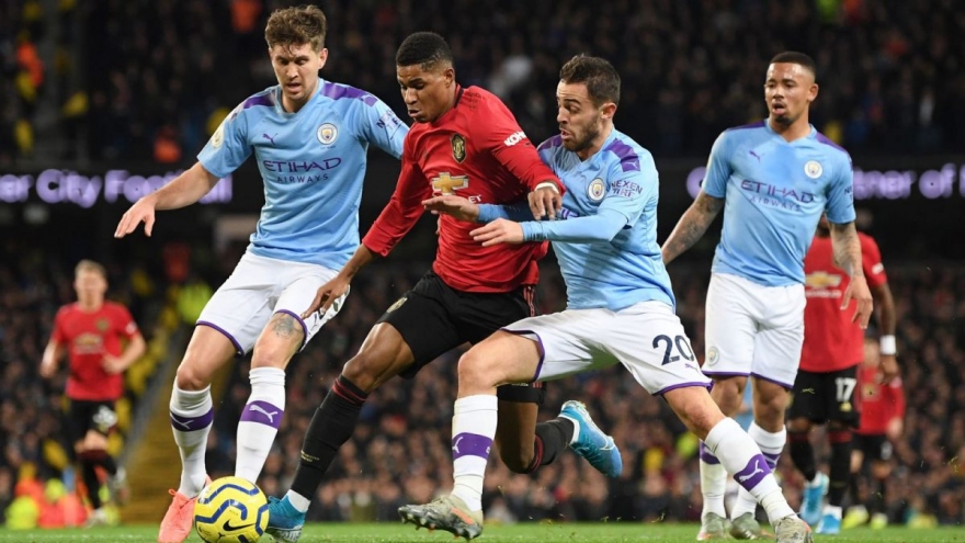 Lịch thi đấu bóng đá hôm nay (12/12): Tâm điểm derby Manchester