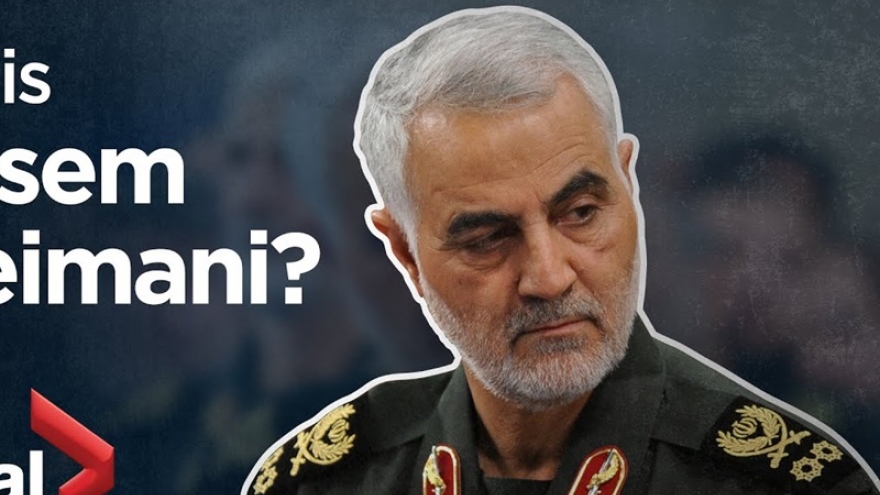 Iran mở rộng danh sách người Mỹ tình nghi liên quan vụ ám sát tướng Soleimani