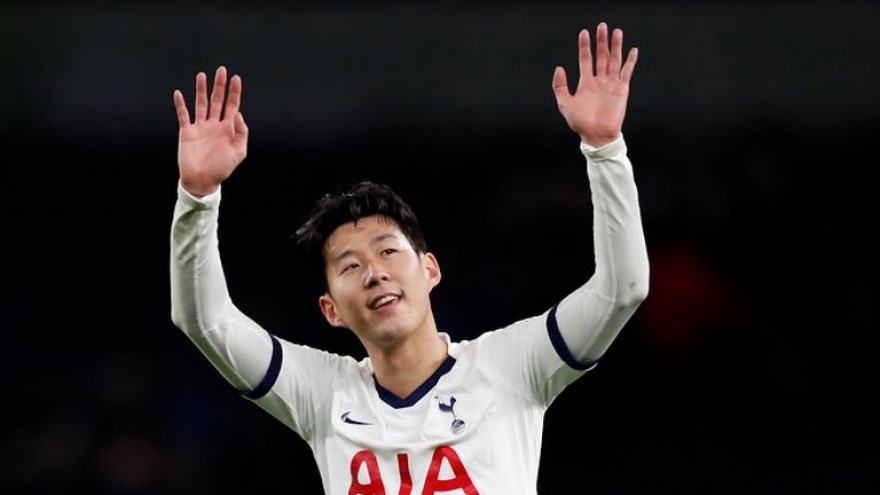 Son Heung-Min ẵm giải FIFA Puskas