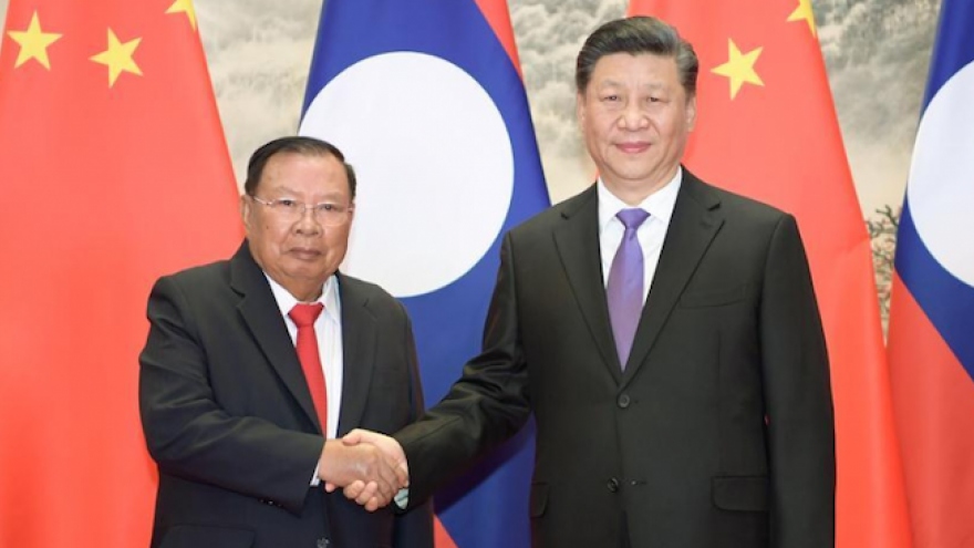 Trung Quốc và Lào đề ra phương hướng hợp tác trong năm 2021