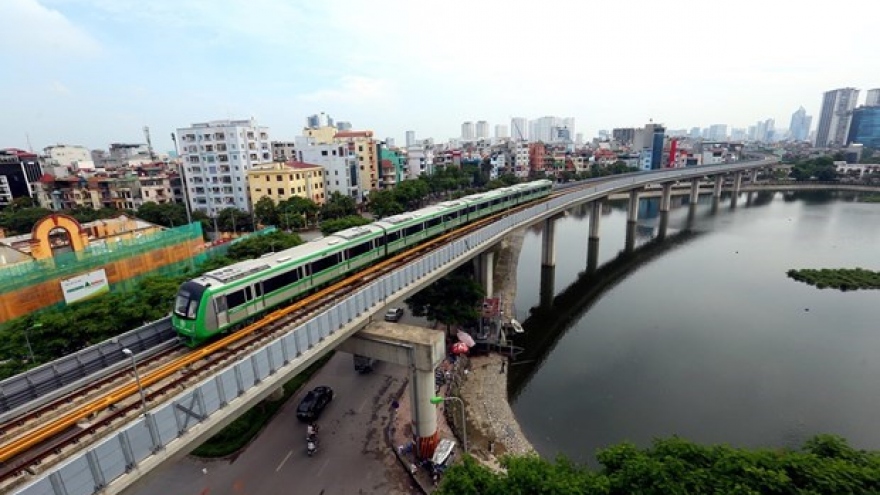 Test run of Cat Linh – Ha Dong railway to begin on Dec. 12