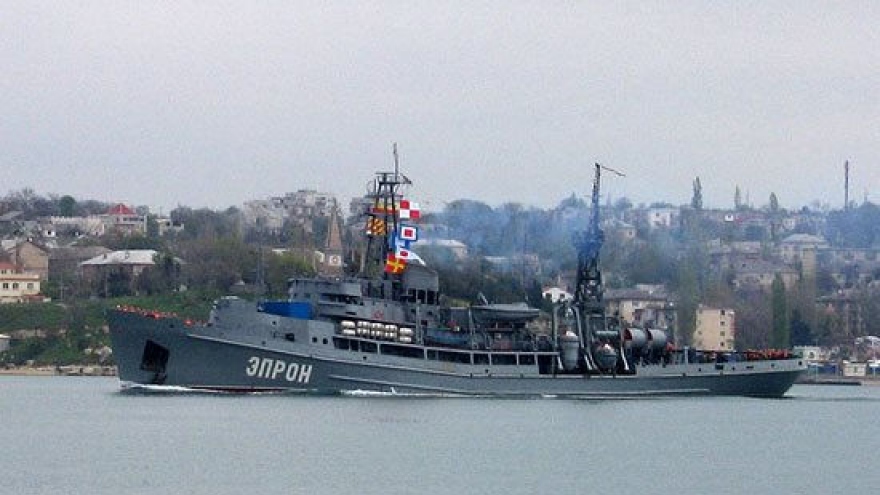 Nga tham gia tập trận hải quân với NATO lần đầu tiên sau 10 năm