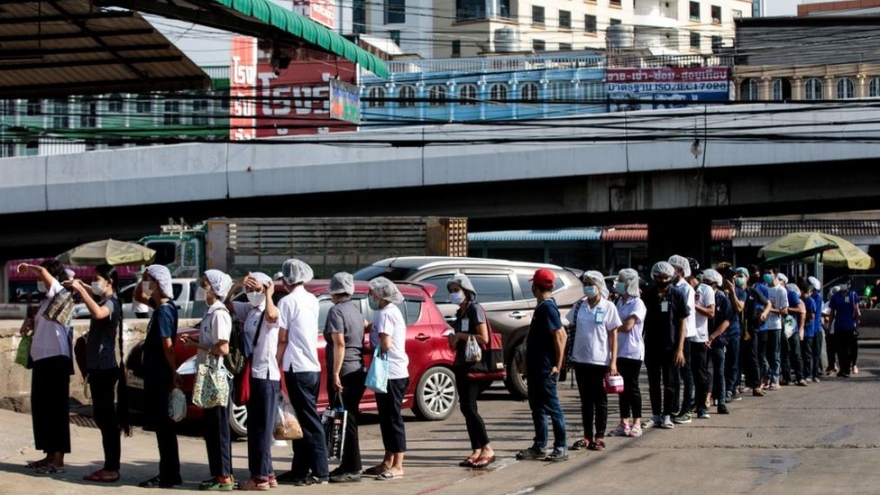 Thái Lan không tái phong tỏa toàn quốc để phòng chống Covid-19