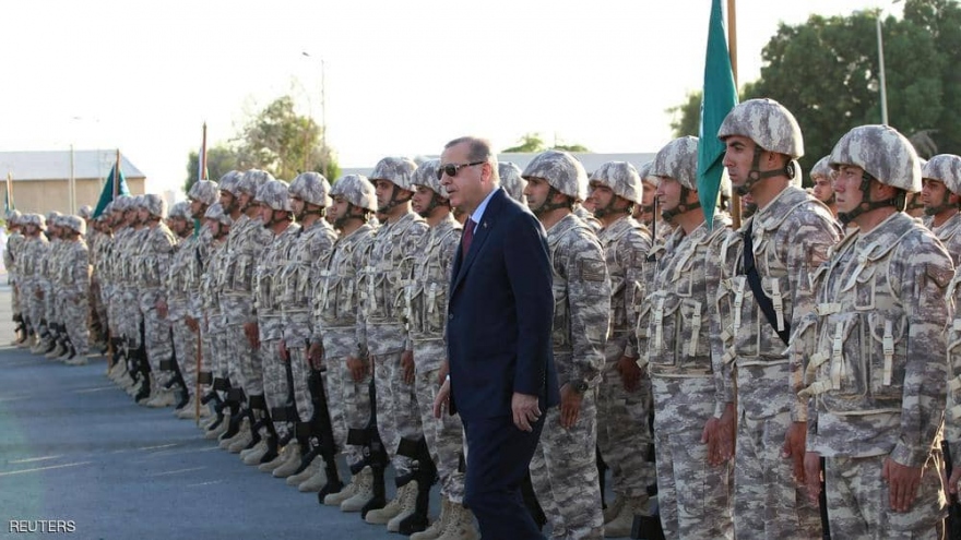 Thổ Nhĩ Kỳ mở rộng hiện diện ở Libya