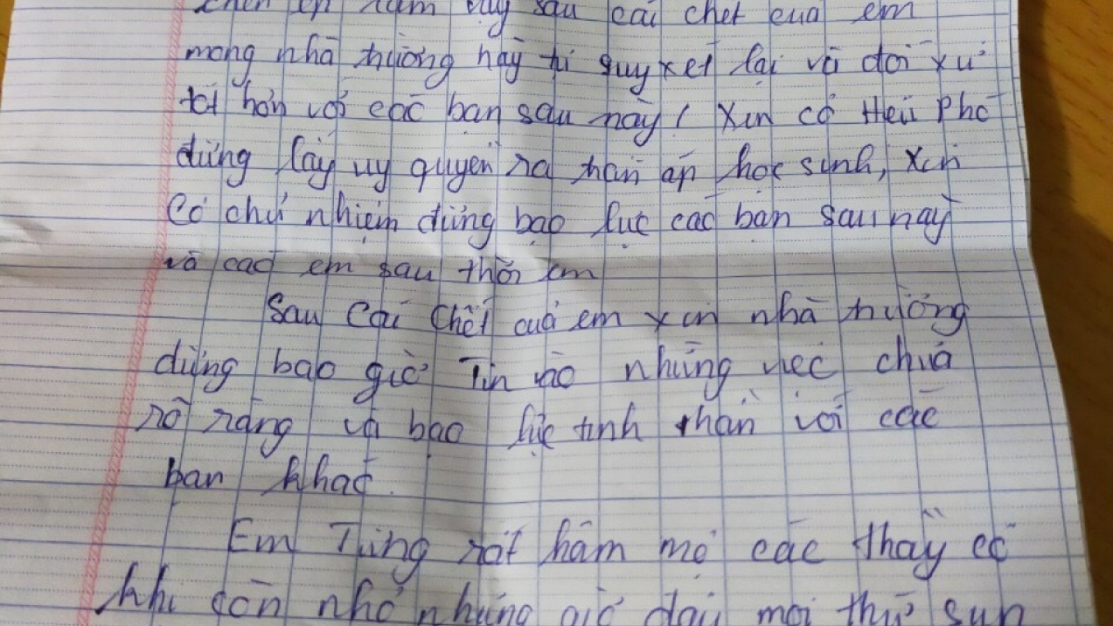 Từ vụ nữ sinh tự tử: “Giáo dục là sẻ chia, không phải dùng kỷ luật làm quyền uy, áp đặt”