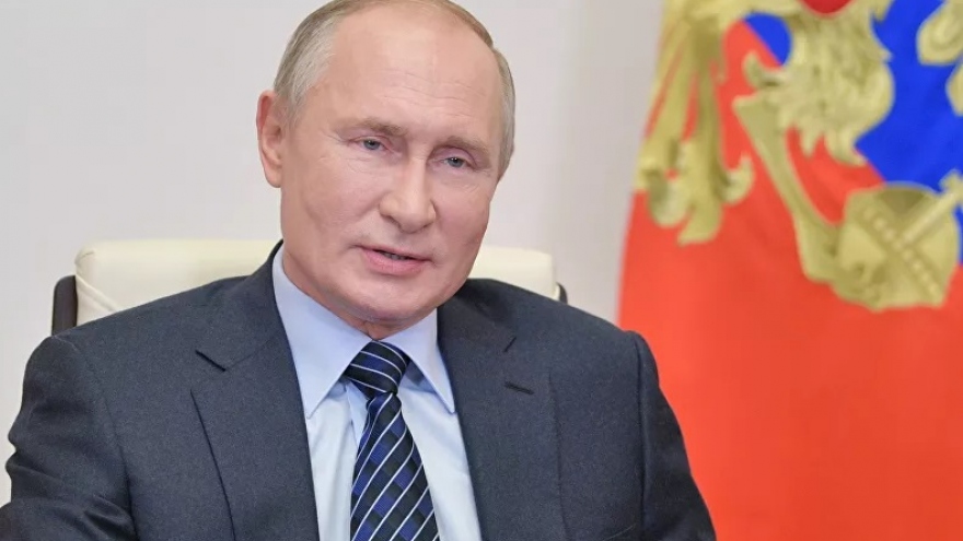 Biện pháp nghiêm ngặt được áp dụng trong họp báo trực tuyến cuối năm của Putin