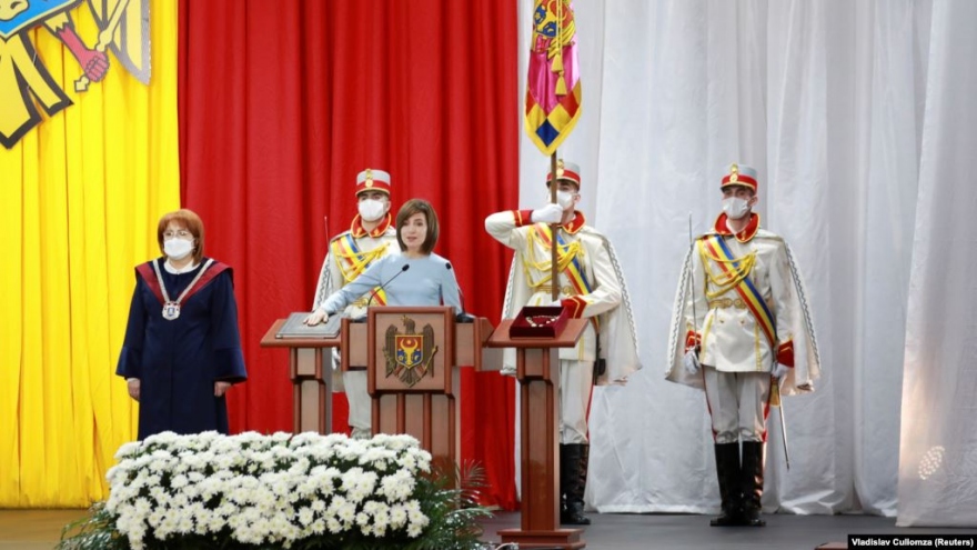 Moldova chính thức có Tổng thống mới