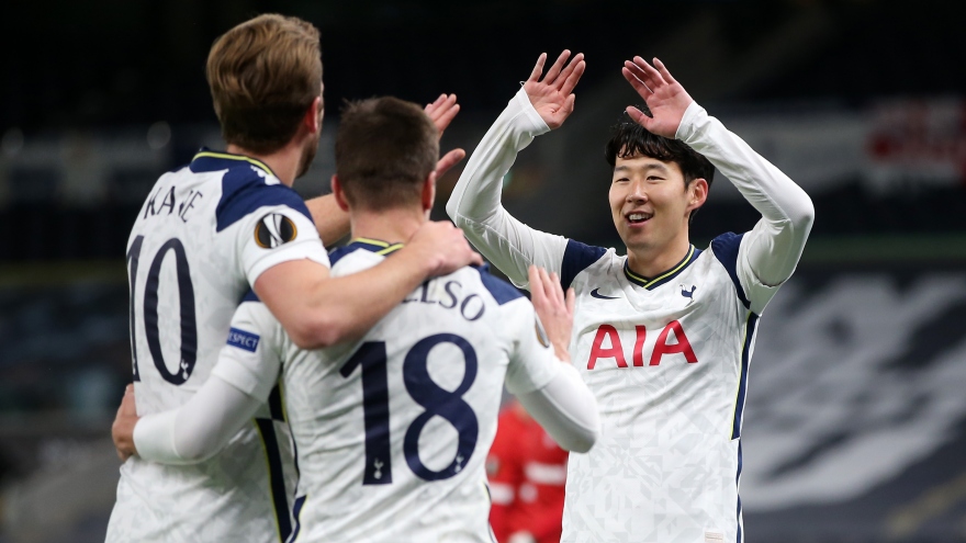 Europa League: Tottenham đòi nợ Antwerp, Arsenal toàn thắng cả 6 trận