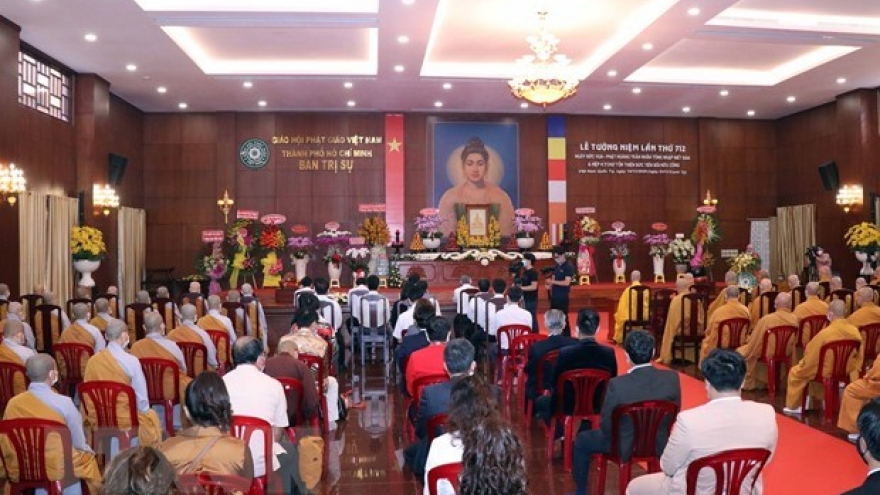Emperor-Monk Tran Nhan Tong’s attainment of Nirvana celebrated