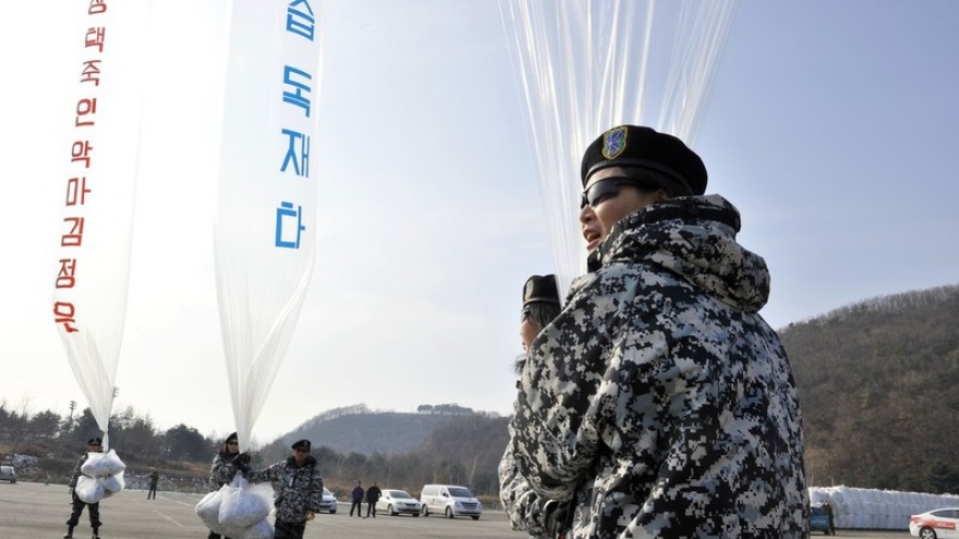 Quốc hội Hàn Quốc thông qua Luật cấm rải truyền đơn chống Triều Tiên