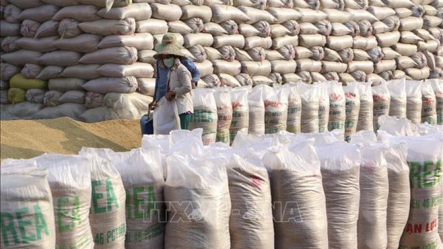 Vietnam presents 1,000 tonnes of rice to flood-hit people in Laos 