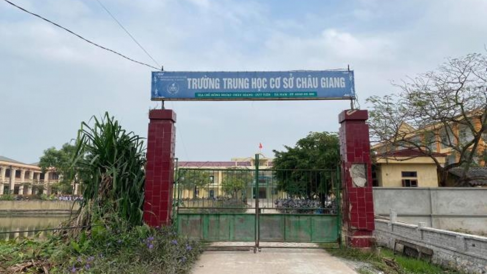 Khởi tố nam sinh đánh chết bạn ở trường học trong giờ ra chơi