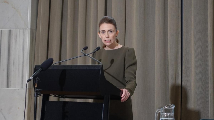Thủ tướng New Zealand xin lỗi về vụ khủng bố ở Christchurch