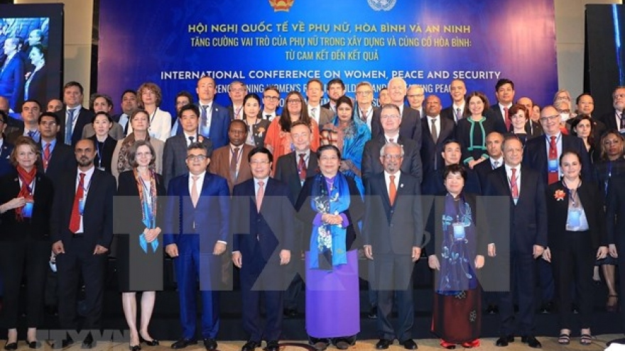 Int’l conference strengthens women’s role in building, sustaining peace