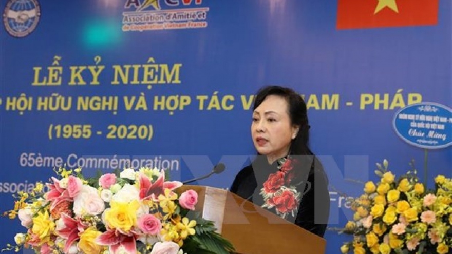 Vietnam-France Friendship Association marks 65th anniversary