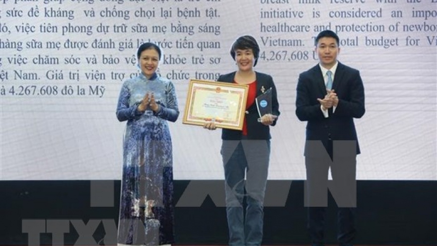 50 foreign NGOs receive VUFO certificate of merit